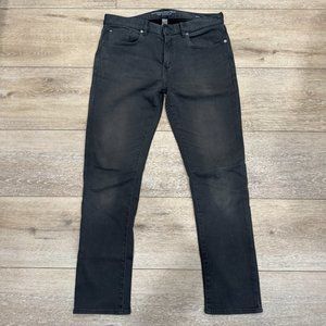 Banana Republic Slim-Fit Traveler Jeans (Dark Gray)